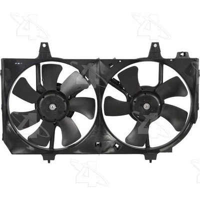 Radiator And Condenser Fan Assembly by FOUR SEASONS - 76083 pa1