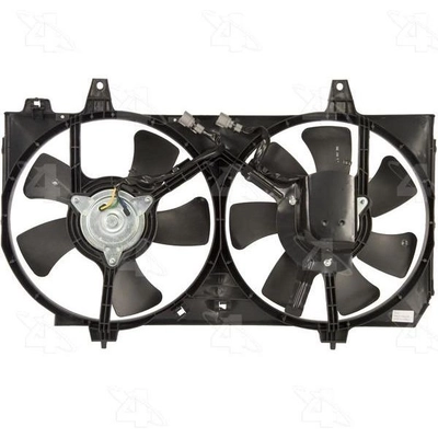 Radiator And Condenser Fan Assembly by FOUR SEASONS - 76083 pa2