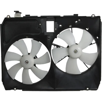 Radiator And Condenser Fan Assembly by FOUR SEASONS - 76084 pa16