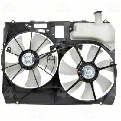 Radiator And Condenser Fan Assembly by FOUR SEASONS - 76084 pa6