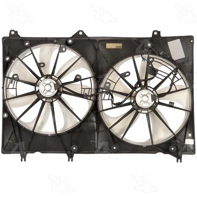 Radiator And Condenser Fan Assembly by FOUR SEASONS - 76101 pa1