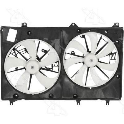 Radiator And Condenser Fan Assembly by FOUR SEASONS - 76101 pa2