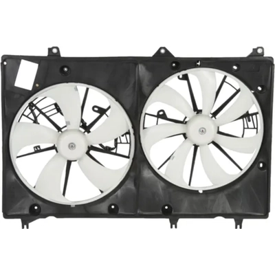 Radiator And Condenser Fan Assembly by FOUR SEASONS - 76101 pa4