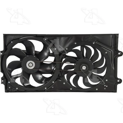 Ensemble de ventilateur de radiateur et de condenseur de FOUR SEASONS - 76102 pa1