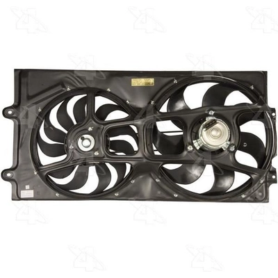 Ensemble de ventilateur de radiateur et de condenseur de FOUR SEASONS - 76102 pa2