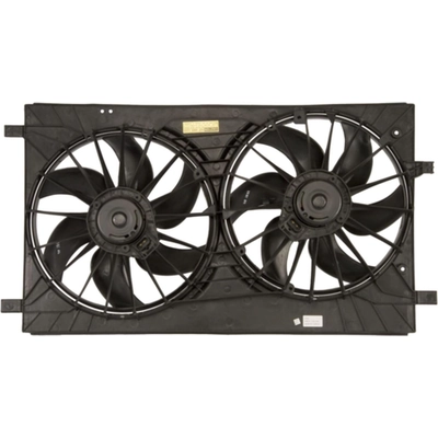 Ensemble de ventilateur de radiateur et de condenseur de FOUR SEASONS - 76103 pa8