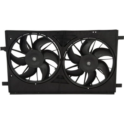 Ensemble de ventilateur de radiateur et de condenseur de FOUR SEASONS - 76103 pa9