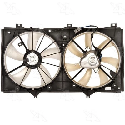 Radiator And Condenser Fan Assembly by FOUR SEASONS - 76104 pa4
