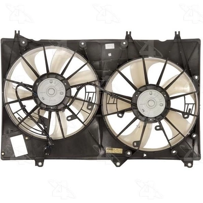 Radiator And Condenser Fan Assembly by FOUR SEASONS - 76105 pa2