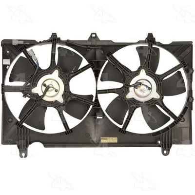 Radiator And Condenser Fan Assembly by FOUR SEASONS - 76137 pa1