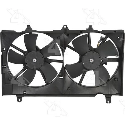 Radiator And Condenser Fan Assembly by FOUR SEASONS - 76137 pa2