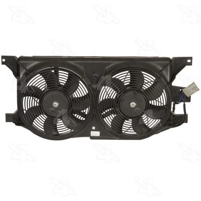 Radiator And Condenser Fan Assembly by FOUR SEASONS - 76142 pa4