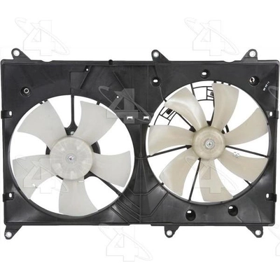 Radiator And Condenser Fan Assembly by FOUR SEASONS - 76143 pa1