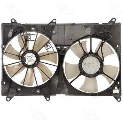 Radiator And Condenser Fan Assembly by FOUR SEASONS - 76143 pa2