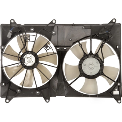 Radiator And Condenser Fan Assembly by FOUR SEASONS - 76143 pa4
