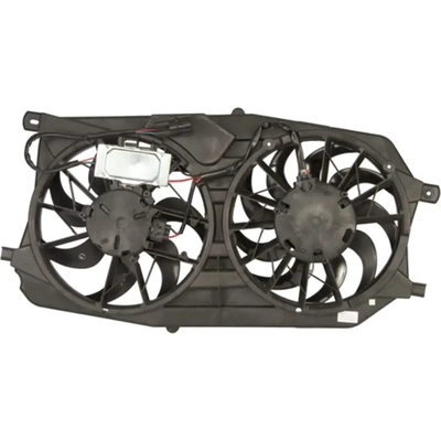 Radiator And Condenser Fan Assembly by FOUR SEASONS - 76144 pa7