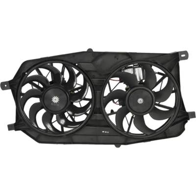 Radiator And Condenser Fan Assembly by FOUR SEASONS - 76144 pa8