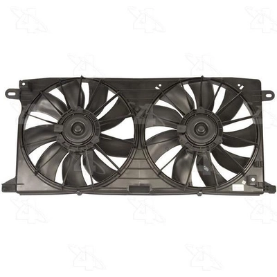 Ensemble de ventilateur de radiateur et de condenseur de FOUR SEASONS - 76145 pa3