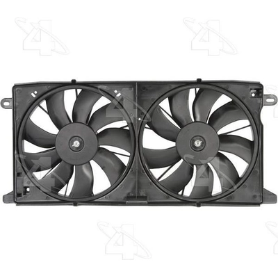 Ensemble de ventilateur de radiateur et de condenseur de FOUR SEASONS - 76145 pa4