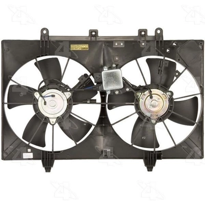Radiator And Condenser Fan Assembly by FOUR SEASONS - 76146 pa1