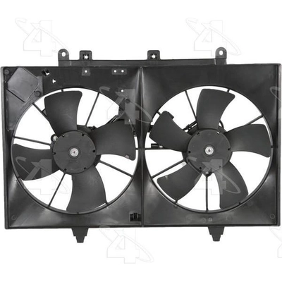 Radiator And Condenser Fan Assembly by FOUR SEASONS - 76146 pa2