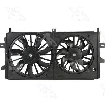 Radiator And Condenser Fan Assembly by FOUR SEASONS - 76147 pa2