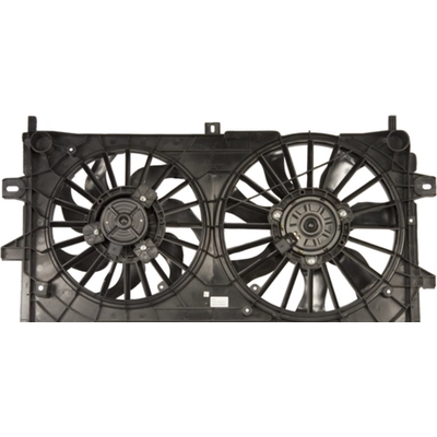 Radiator And Condenser Fan Assembly by FOUR SEASONS - 76147 pa4