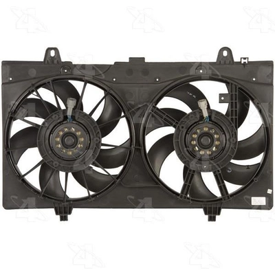 Radiator And Condenser Fan Assembly by FOUR SEASONS - 76148 pa3