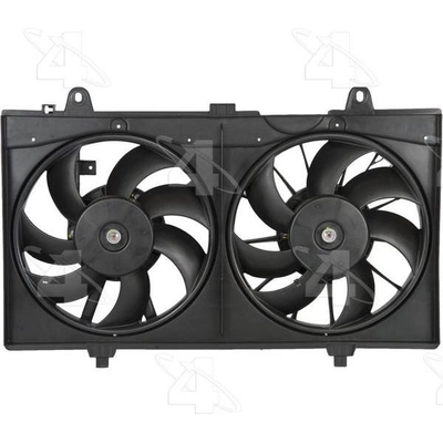 Radiator And Condenser Fan Assembly by FOUR SEASONS - 76148 pa4