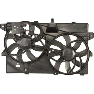 Radiator And Condenser Fan Assembly by FOUR SEASONS - 76149 pa10