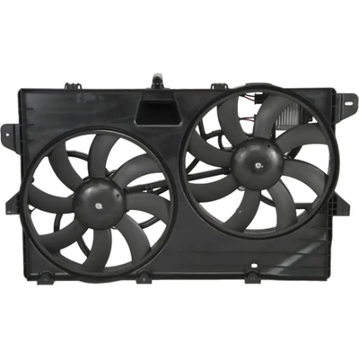 Radiator And Condenser Fan Assembly by FOUR SEASONS - 76149 pa11