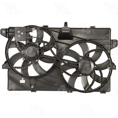 Radiator And Condenser Fan Assembly by FOUR SEASONS - 76149 pa3