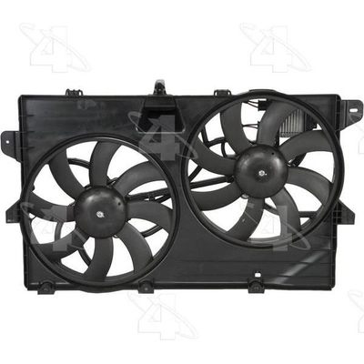 Radiator And Condenser Fan Assembly by FOUR SEASONS - 76149 pa4