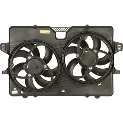 Radiator And Condenser Fan Assembly by FOUR SEASONS - 76150 pa7