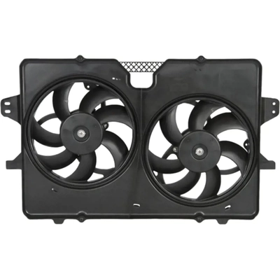 Radiator And Condenser Fan Assembly by FOUR SEASONS - 76150 pa8