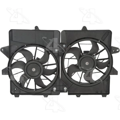 Radiator And Condenser Fan Assembly by FOUR SEASONS - 76151 pa3