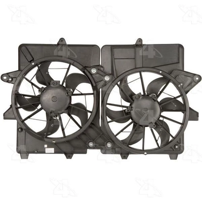 Radiator And Condenser Fan Assembly by FOUR SEASONS - 76151 pa4