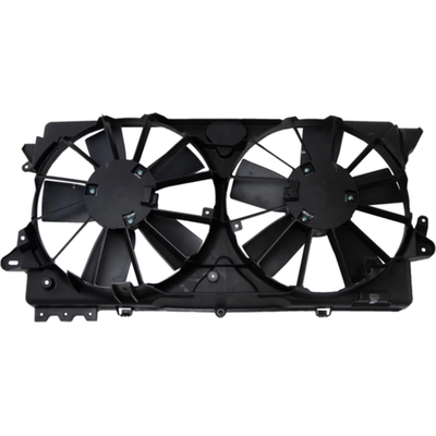 Radiator And Condenser Fan Assembly by FOUR SEASONS - 76158 pa1