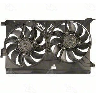 Radiator And Condenser Fan Assembly by FOUR SEASONS - 76161 pa3