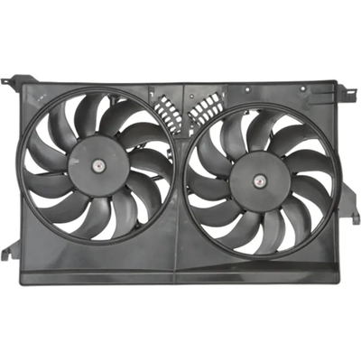 Radiator And Condenser Fan Assembly by FOUR SEASONS - 76161 pa6