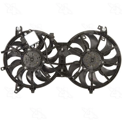 Radiator And Condenser Fan Assembly by FOUR SEASONS - 76162 pa3