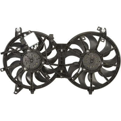 Radiator And Condenser Fan Assembly by FOUR SEASONS - 76162 pa7