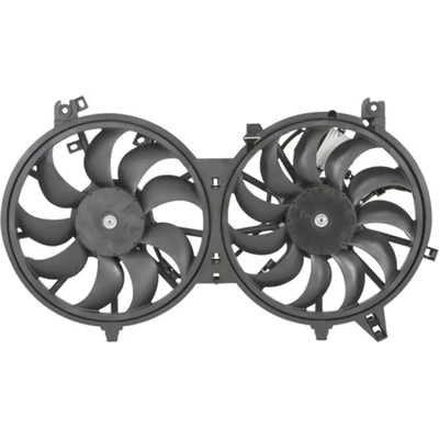 Radiator And Condenser Fan Assembly by FOUR SEASONS - 76162 pa8