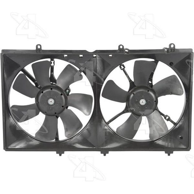 Radiator And Condenser Fan Assembly by FOUR SEASONS - 76163 pa3