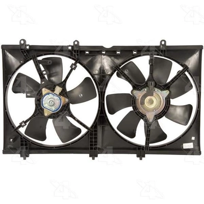 Radiator And Condenser Fan Assembly by FOUR SEASONS - 76163 pa4