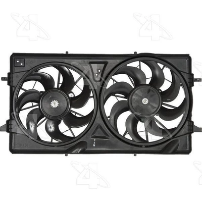 Radiator And Condenser Fan Assembly by FOUR SEASONS - 76165 pa3