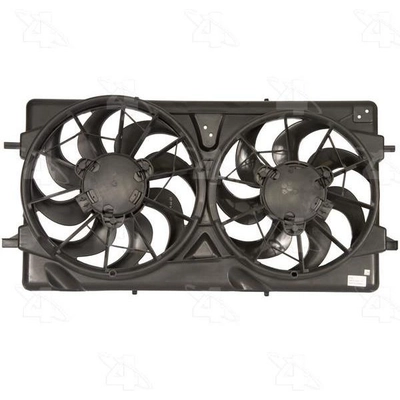 Radiator And Condenser Fan Assembly by FOUR SEASONS - 76165 pa4
