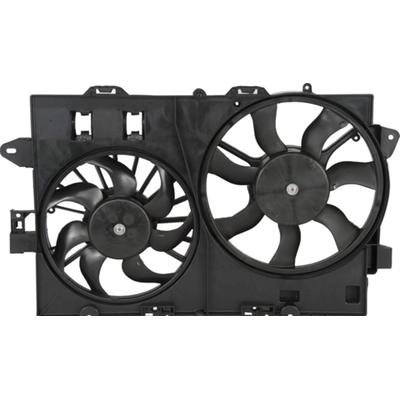 Radiator And Condenser Fan Assembly by FOUR SEASONS - 76166 pa10