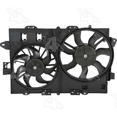 Radiator And Condenser Fan Assembly by FOUR SEASONS - 76166 pa3