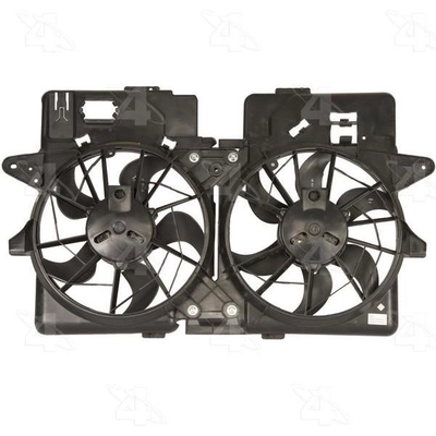 Radiator And Condenser Fan Assembly by FOUR SEASONS - 76167 pa1